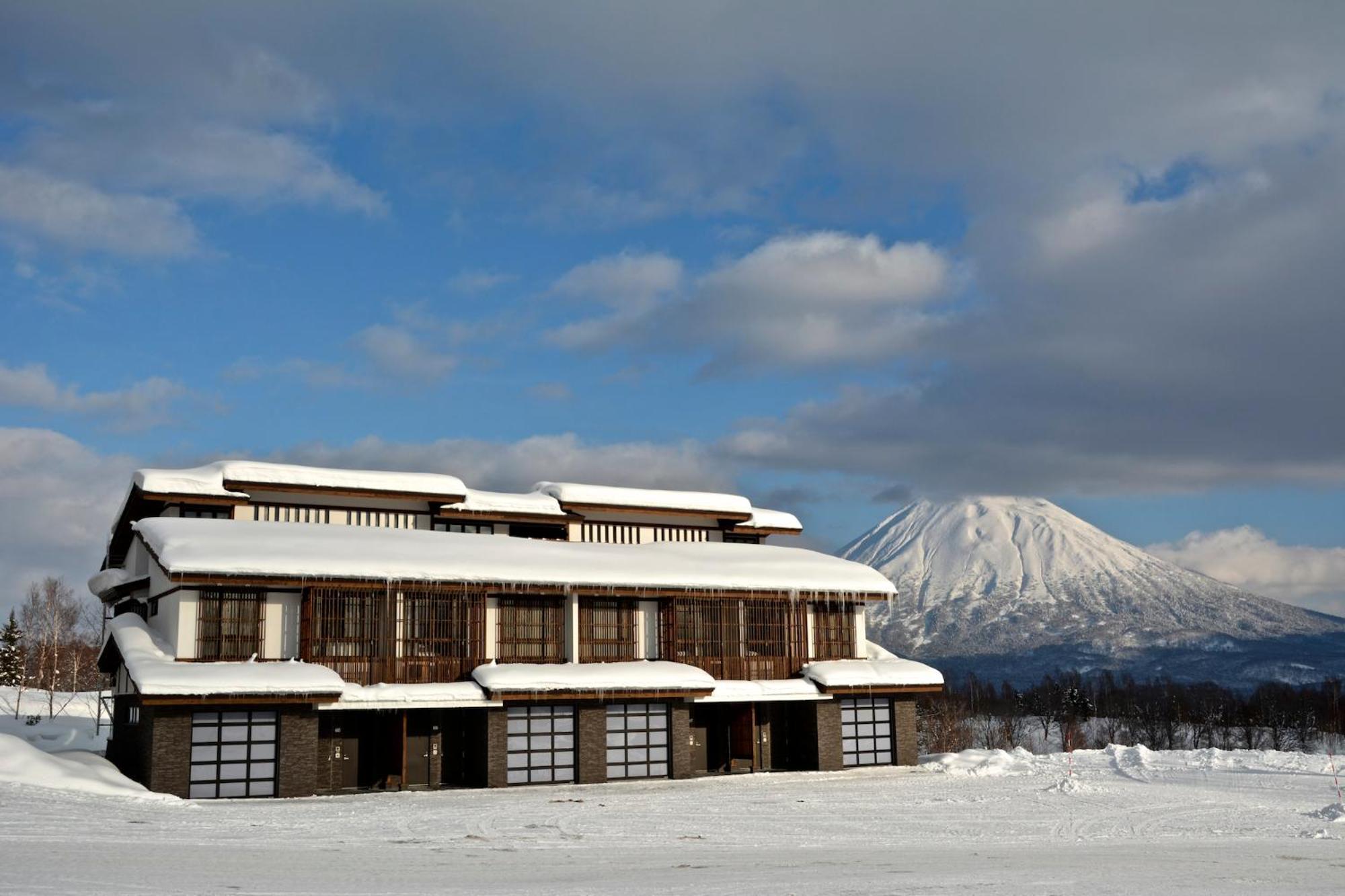 Kasara Niseko Village Townhouse - Small Luxury Hotels Of The World Екстер'єр фото